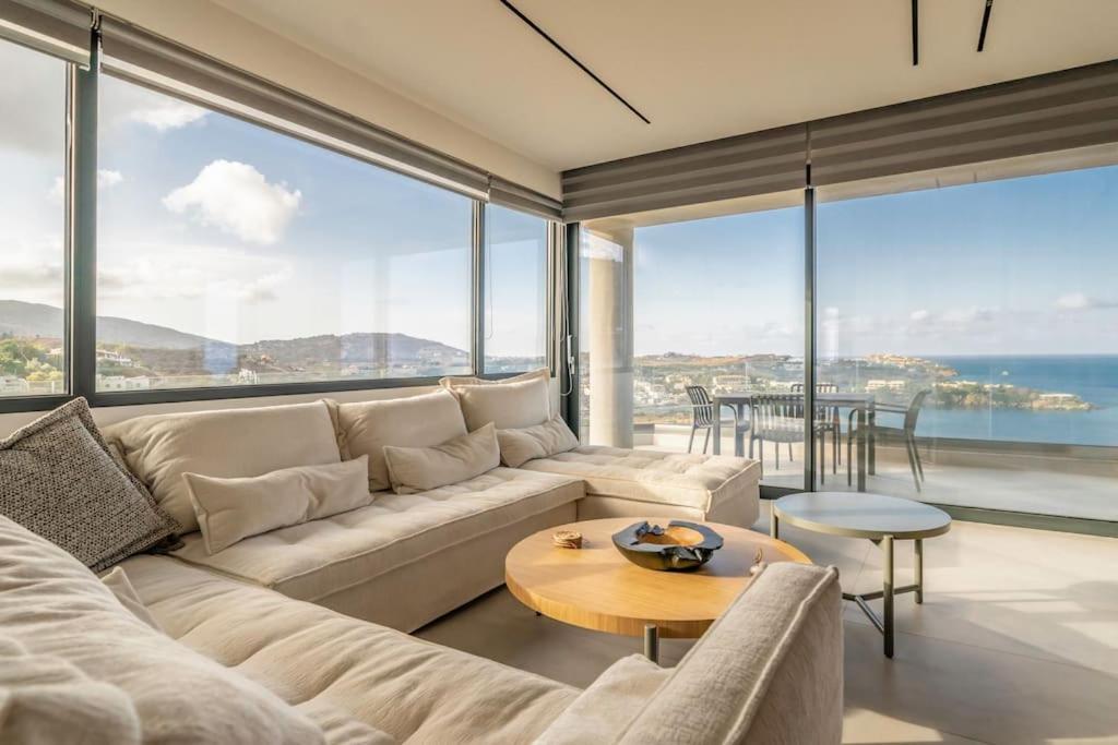Endless View Luxury By The Sea Agia Pelagia (Crete)