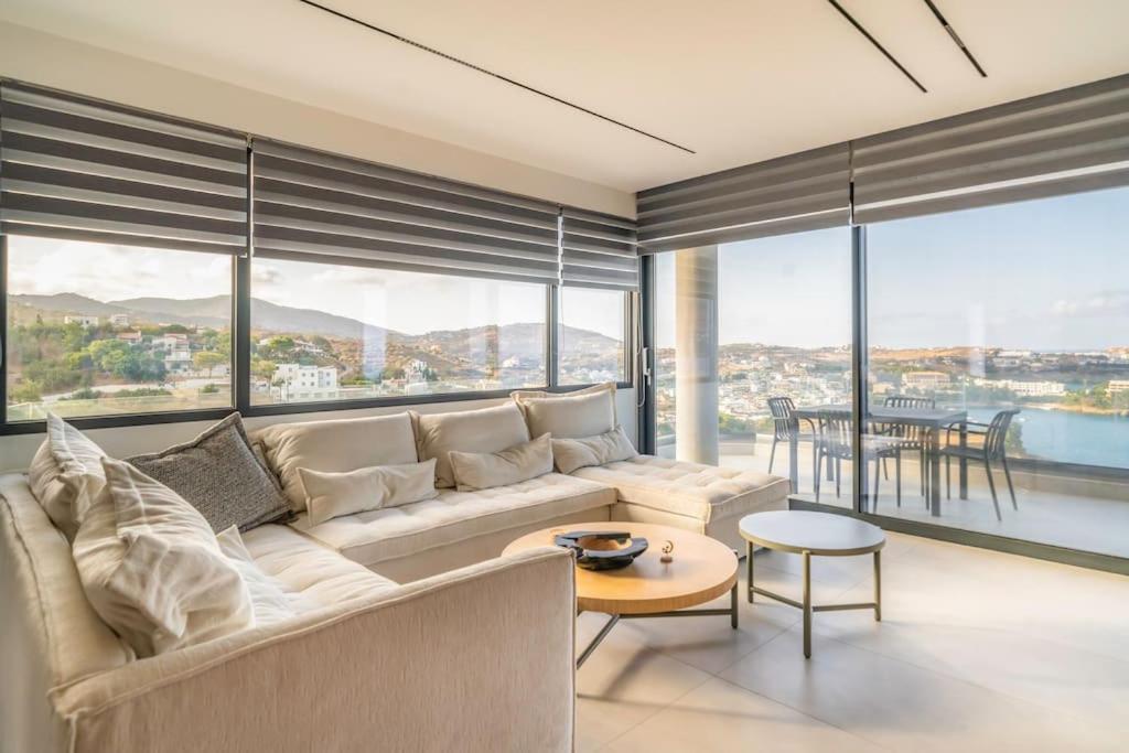 Endless View Luxury By The Sea Agia Pelagia (Crete)