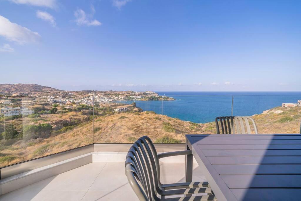 Apartment Endless View Luxury By The Sea Agia Pelagia (Crete)