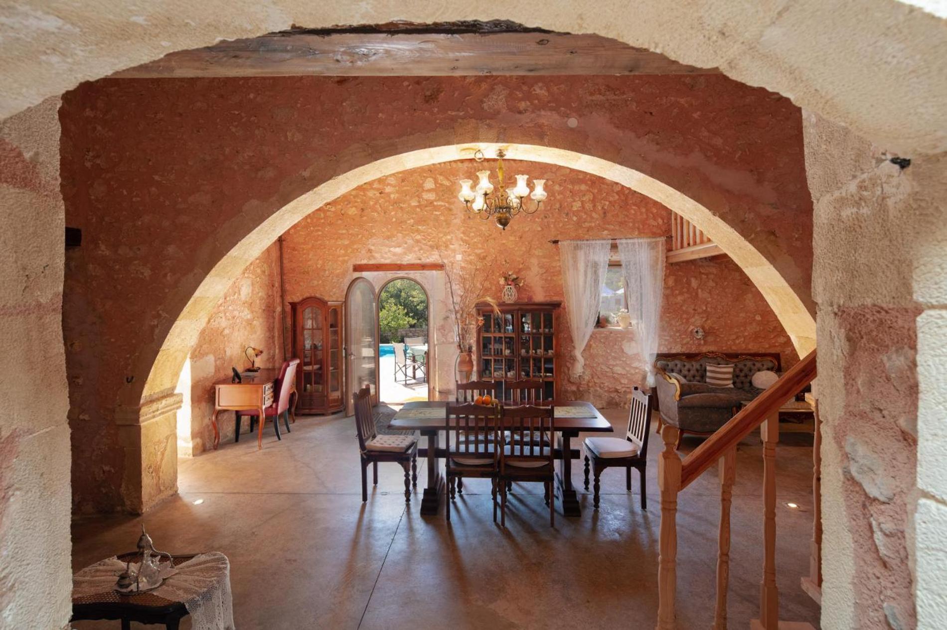 Silver Gem With Private Pool Villa Gerani (Rethymno)