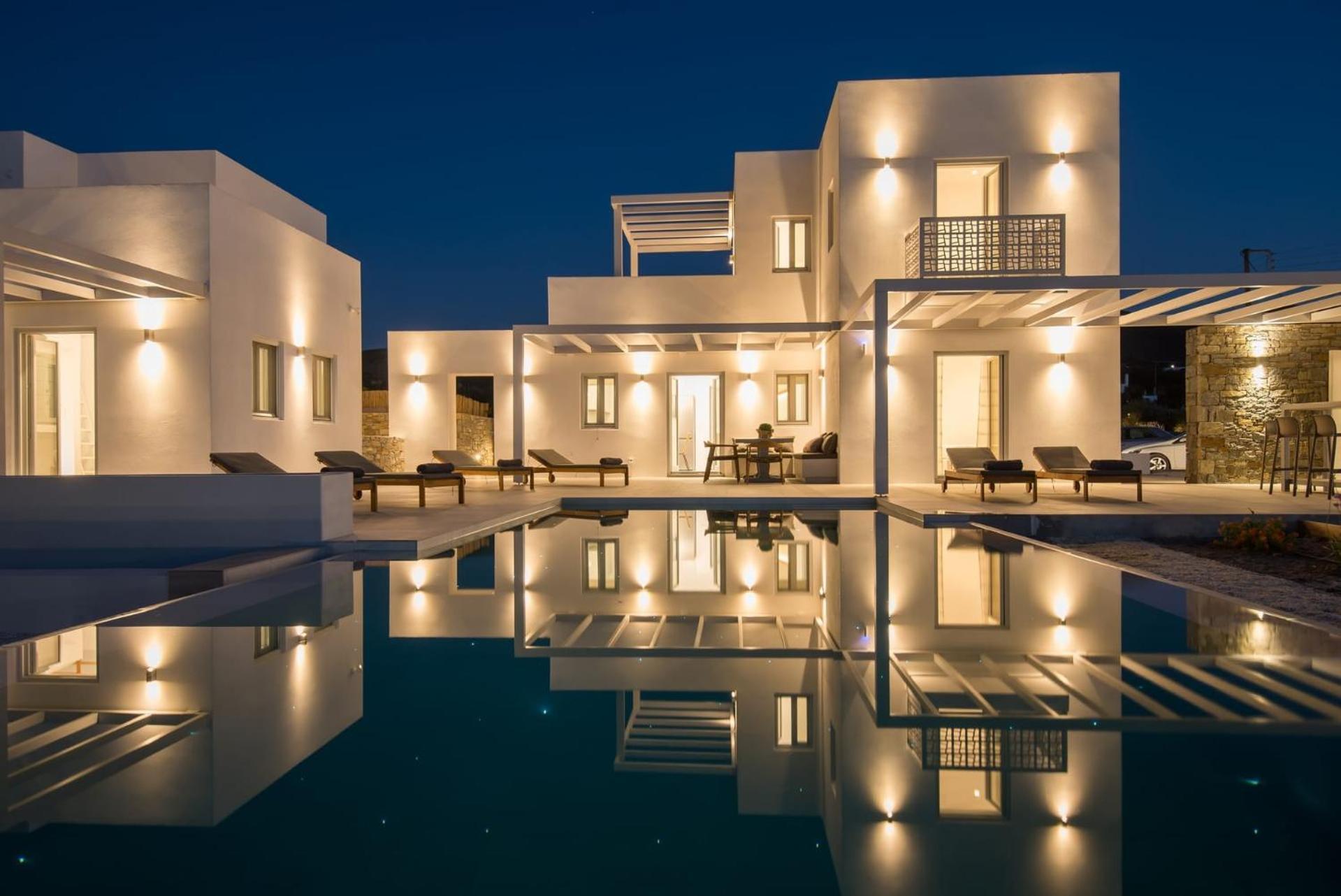 Beautiful Paros Villa 2 Bedroom Villa Nirvana Breathtaking Sea Views Great For Couples Naousa * Livadia (Paros)