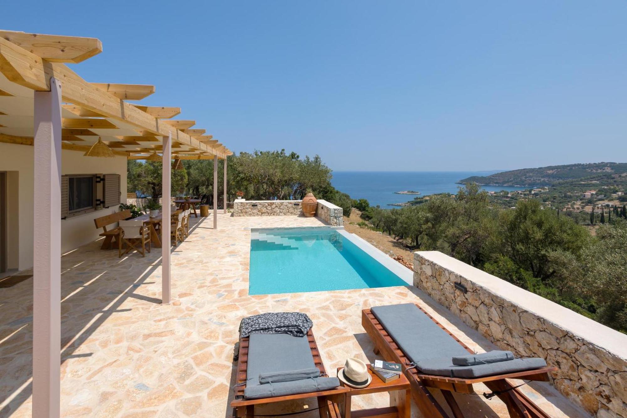 Seva Sea View - Perfect For Romantic Getaways With Pool And Sunrise & Sea Views Villa *