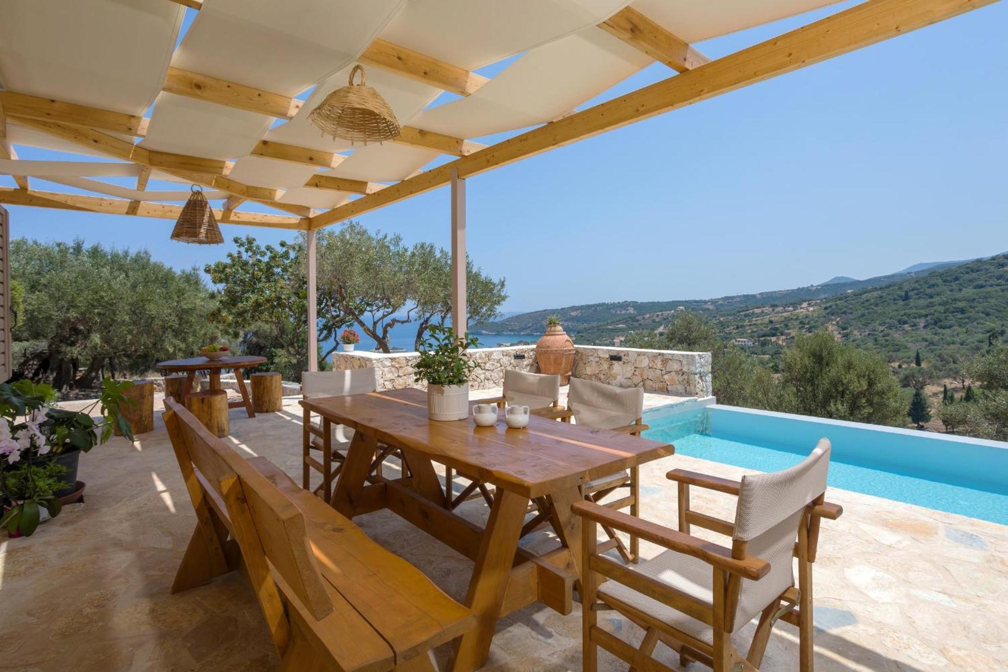 Villa Seva Sea View - Perfect For Romantic Getaways With Pool And Sunrise & Sea Views *