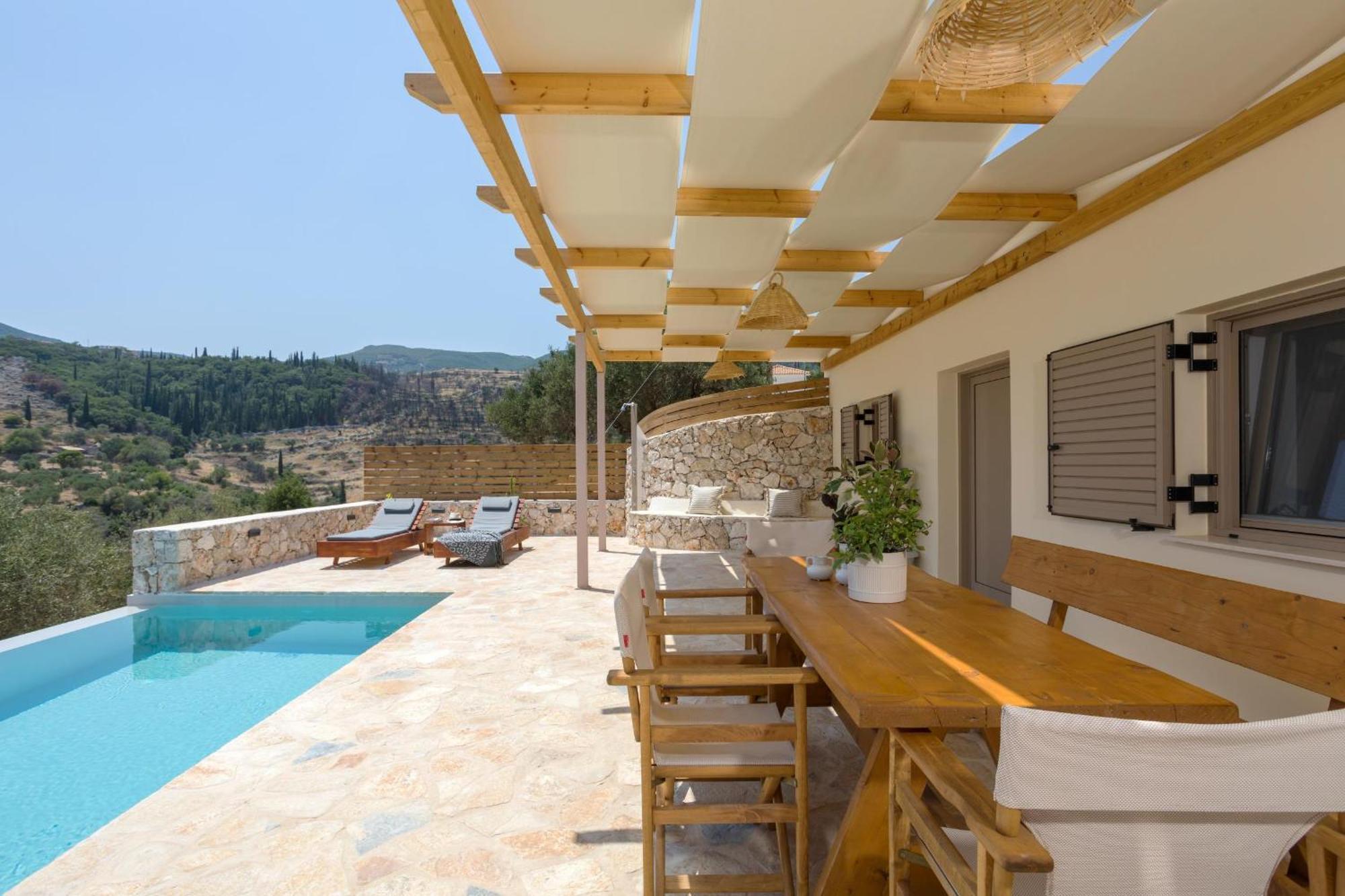 Seva Sea View - Perfect For Romantic Getaways With Pool And Sunrise & Sea Views Villa