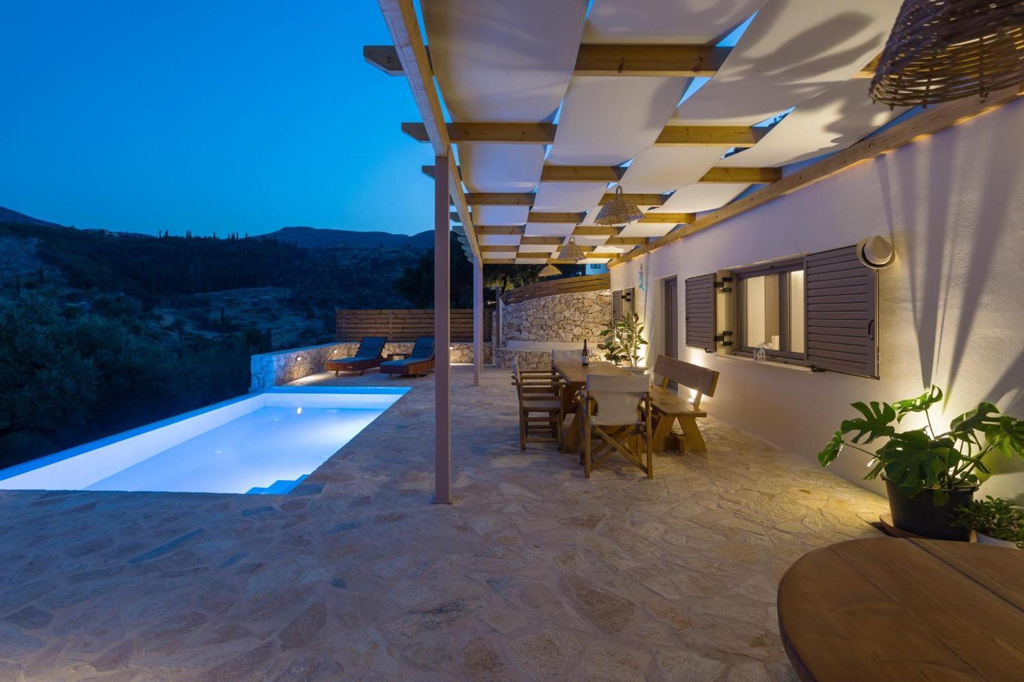 Seva Sea View - Perfect For Romantic Getaways With Pool And Sunrise & Sea Views * Skinaria