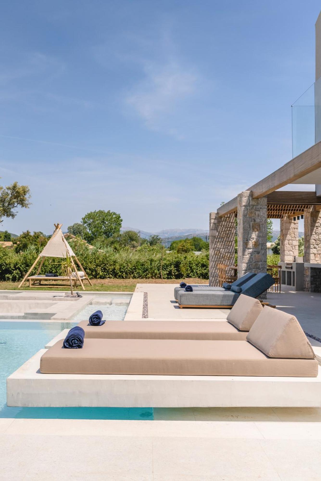 Villa Allure Retreat Lefkada City