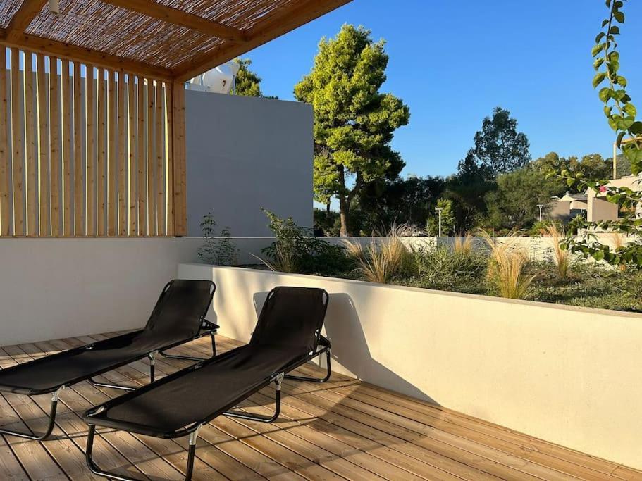 Villa Seaside Villa: Private Pool, Mountain View For 6 Pogonia