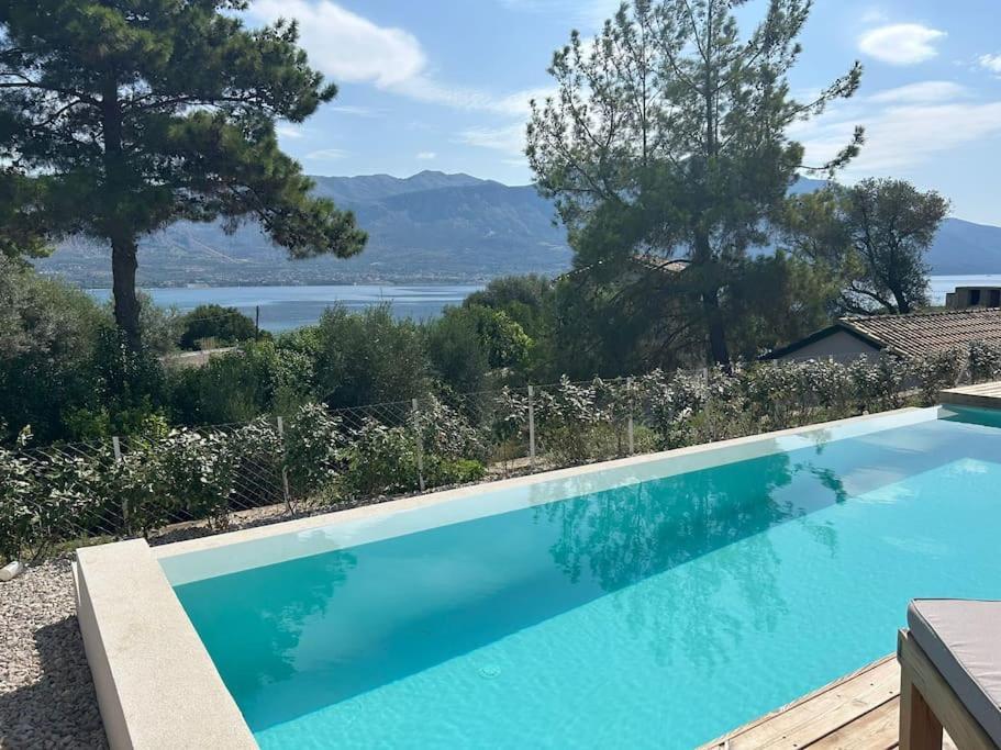 Villa Seaside Villa: Private Pool, Mountain View For 6 Pogonia