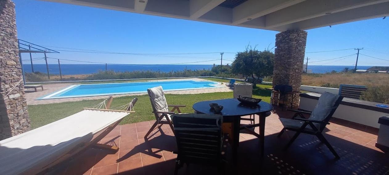 Cristelia Seafront & Pool Lachania (Rhodes)
