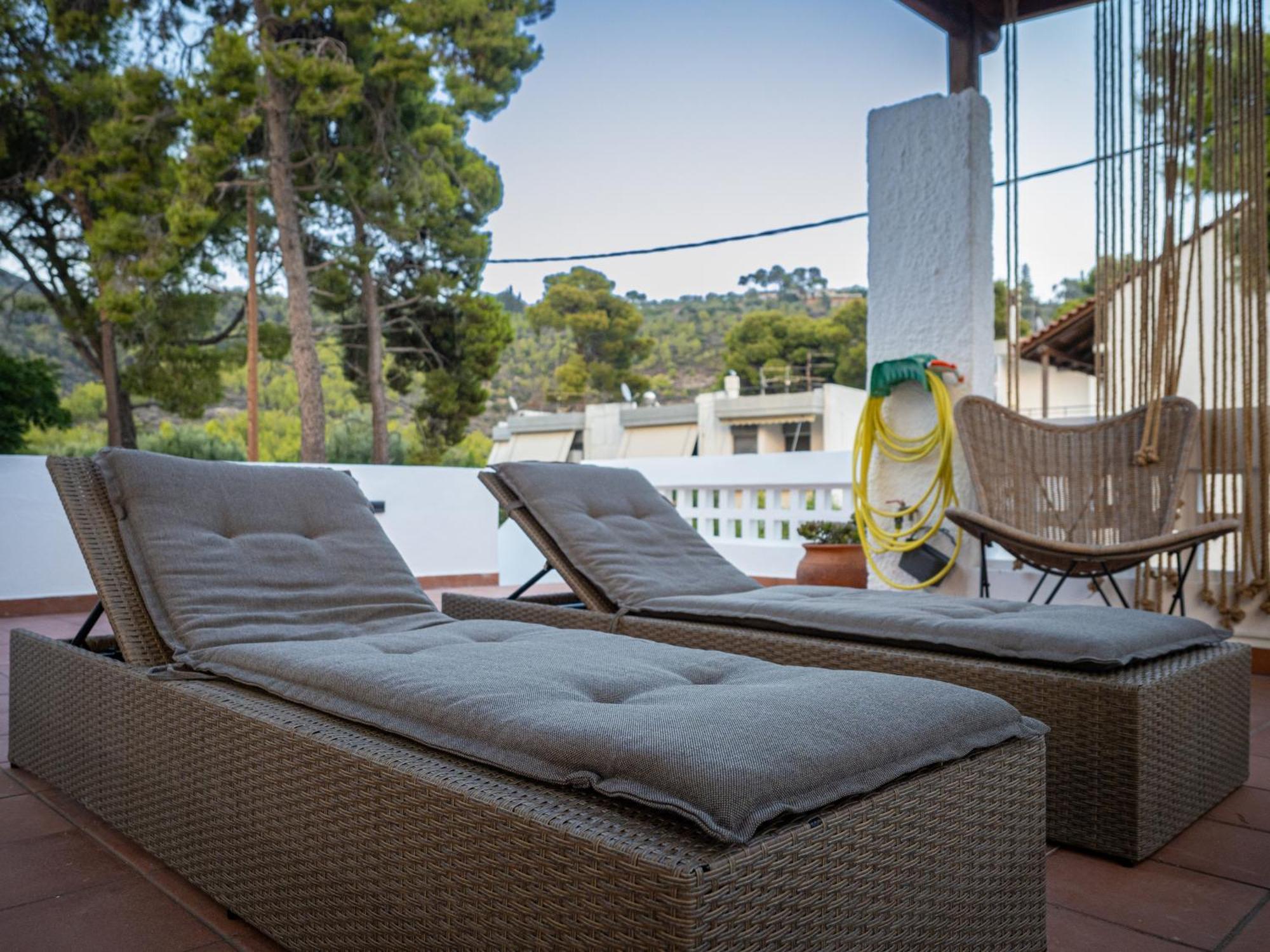 Apartment Seaview - Poros Relaxing Beachfront Flat Poros Town