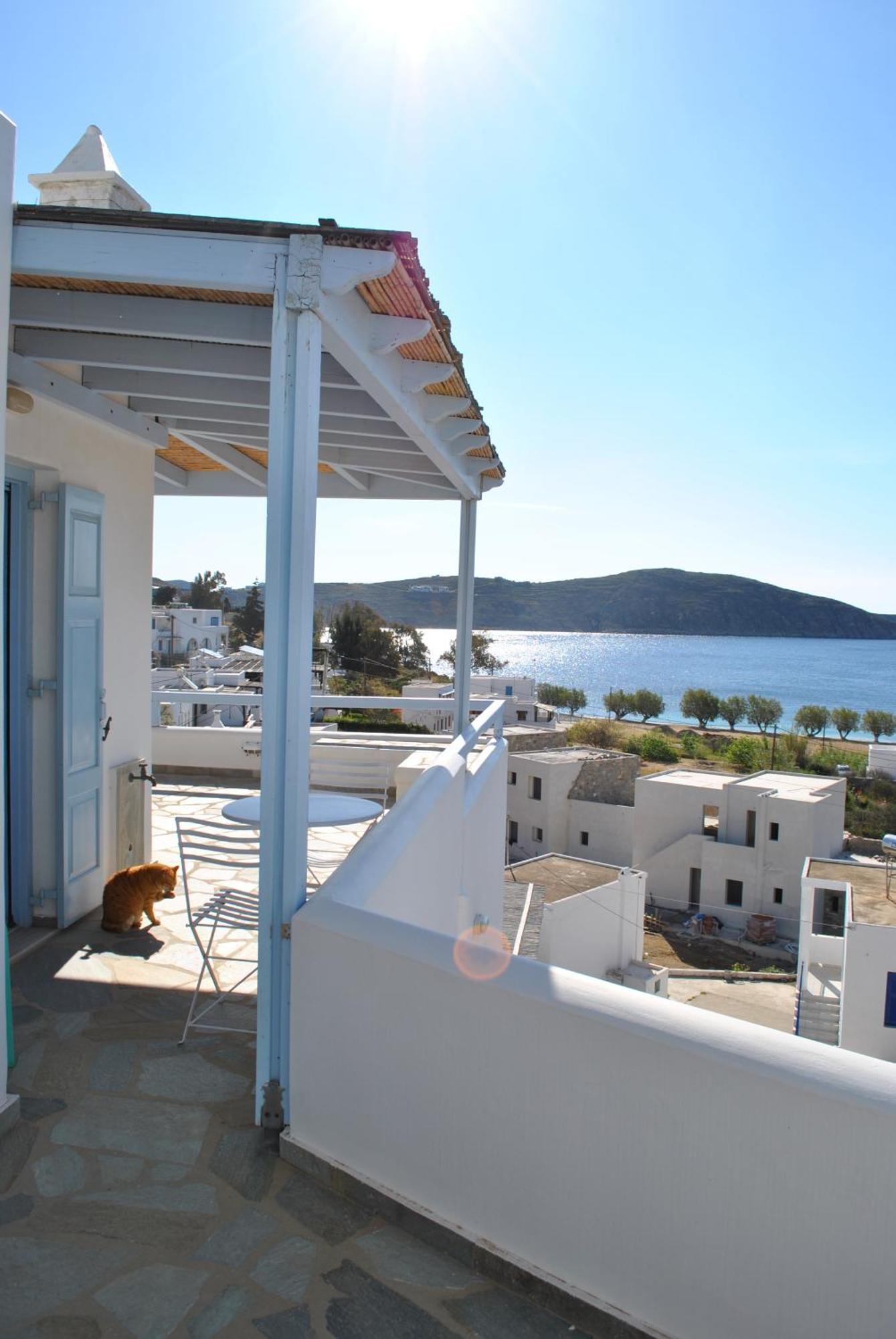 Villa Pende Traditional Serifos Town