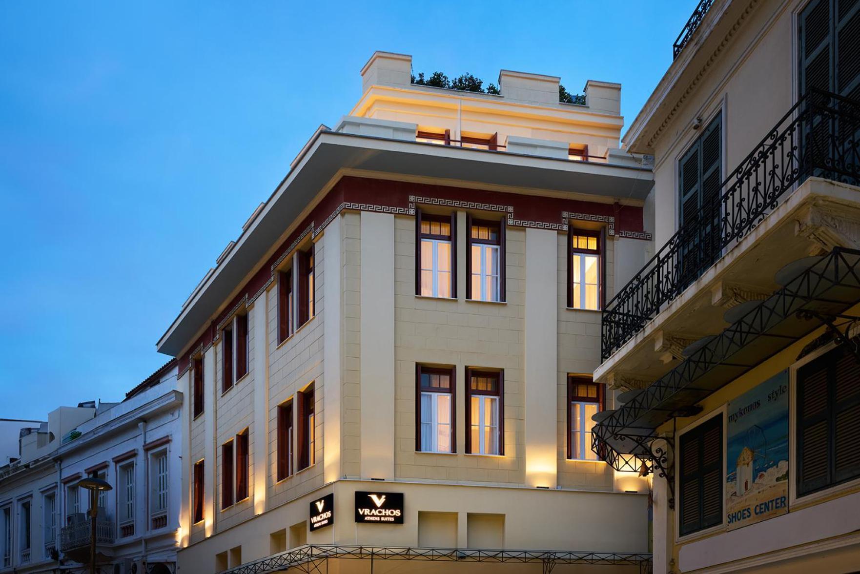 Vrachos Aparthotel *