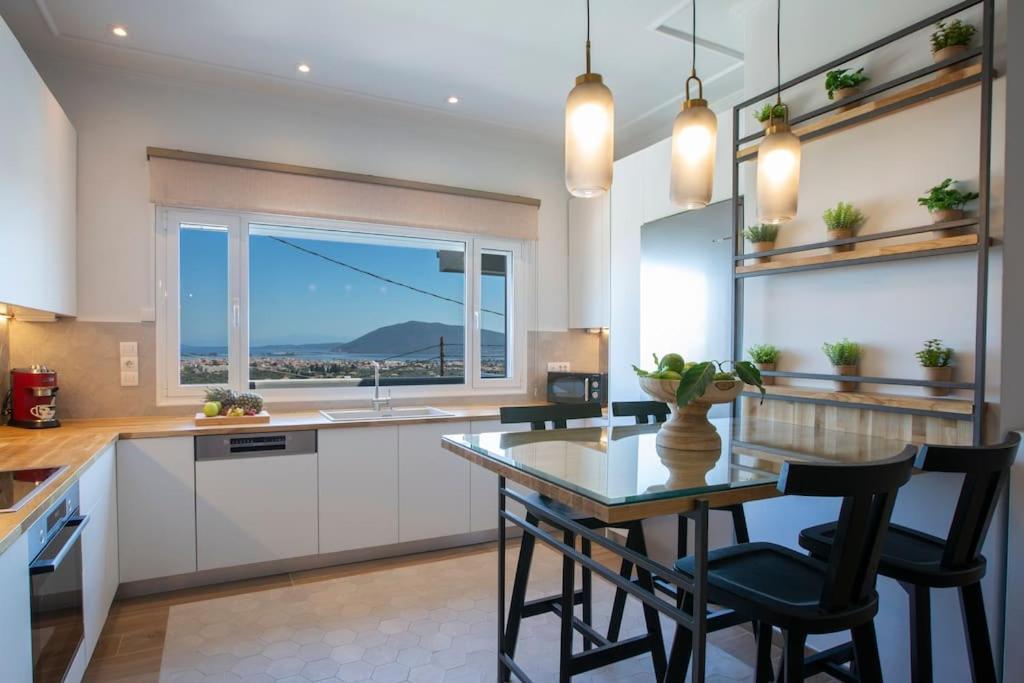 Villa Theretro, With Superb View Apolpaina