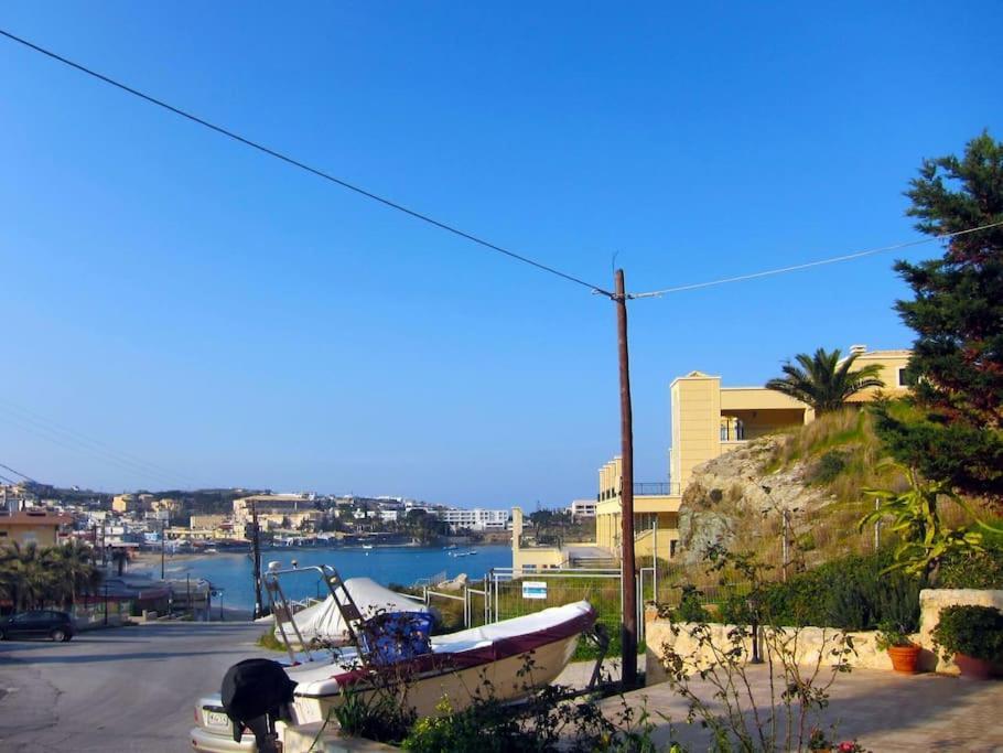 Lenico Beachfront Holiday home Agia Pelagia (Crete)