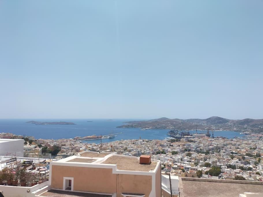 Apartment Jasmine Sea View With Blooming Patio Ano Syros