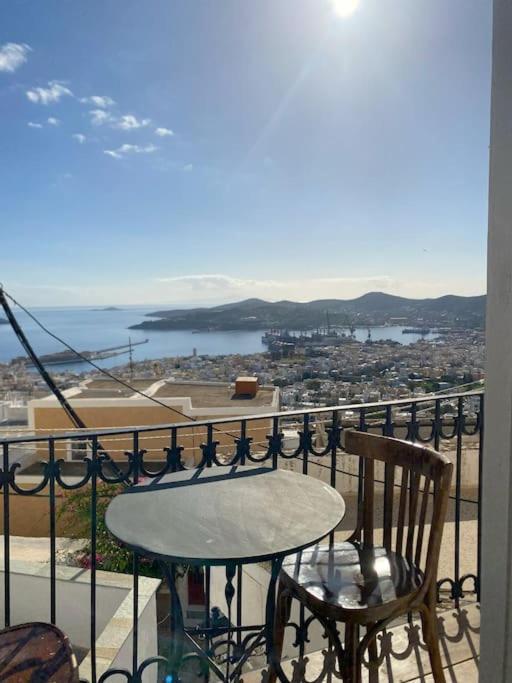 Jasmine Sea View With Blooming Patio * Ano Syros
