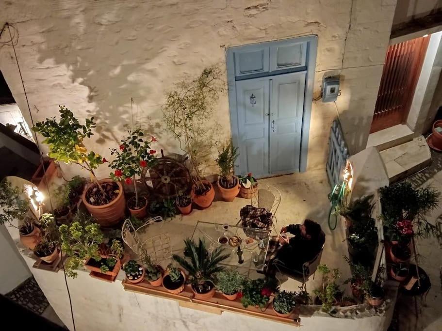 Apartment Jasmine Sea View With Blooming Patio Ano Syros