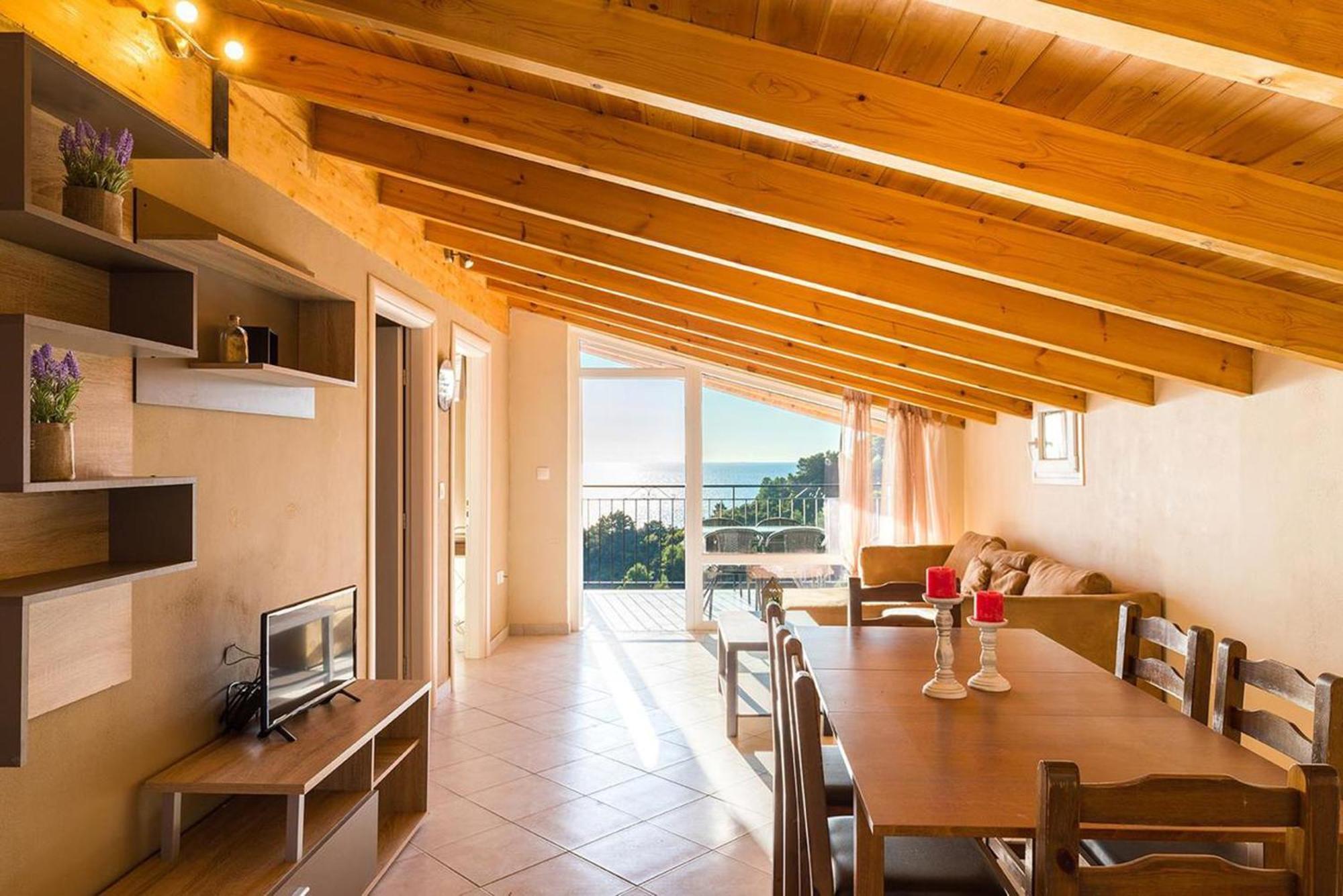 Luxury Loft With Pool - Beach, Corfu Apartment Pelekas