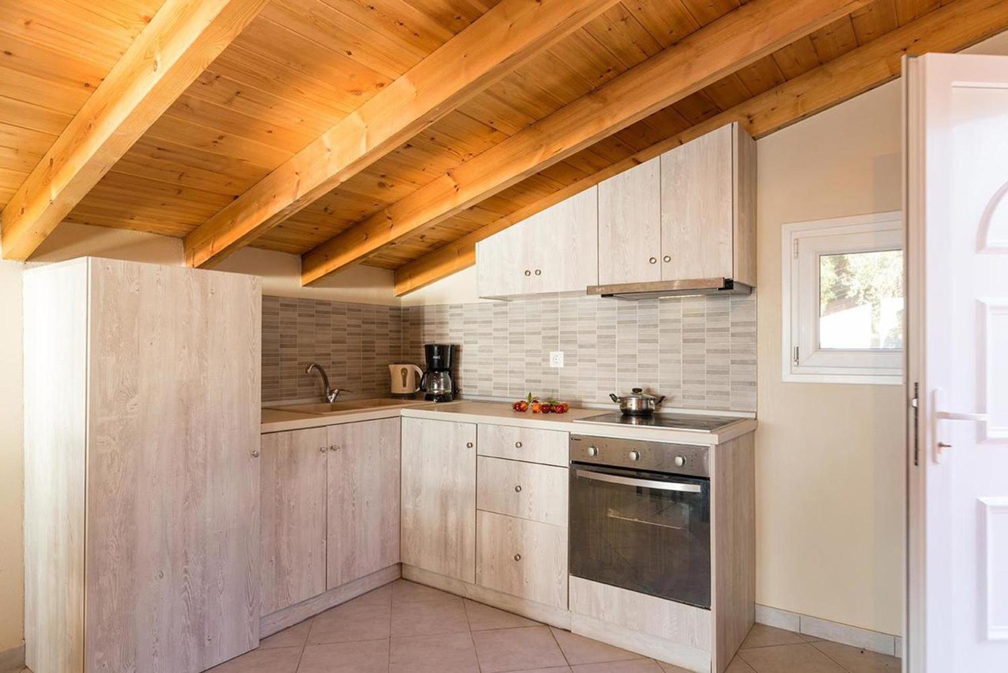 Luxury Loft With Pool - Beach, Corfu Apartment Pelekas