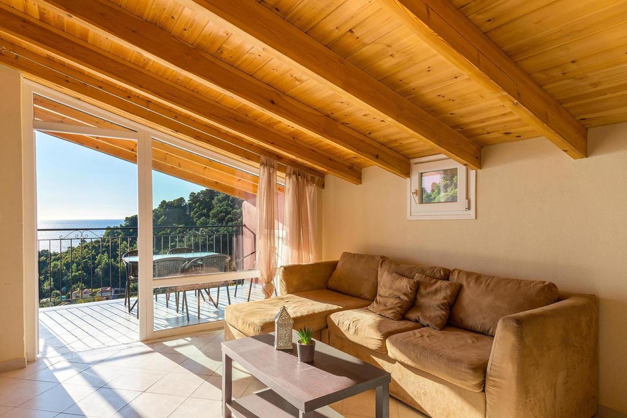 Luxury Loft With Pool - Beach, Corfu Apartment *