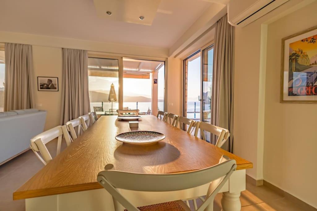Villa Isabelle With Superb Views Lygia (Lefkada)
