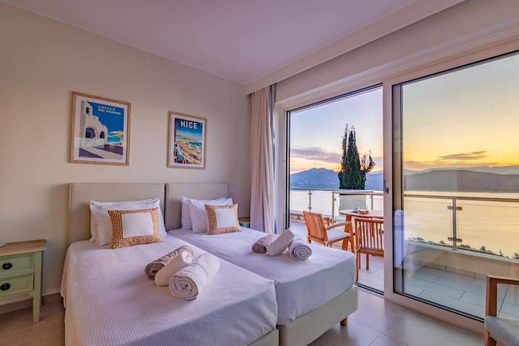 Villa Isabelle With Superb Views Lygia (Lefkada)