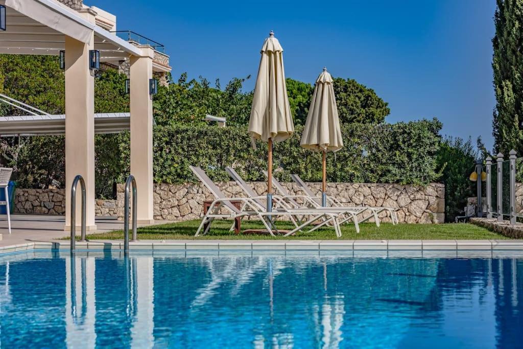 Isabelle With Superb Views Villa Lygia (Lefkada)
