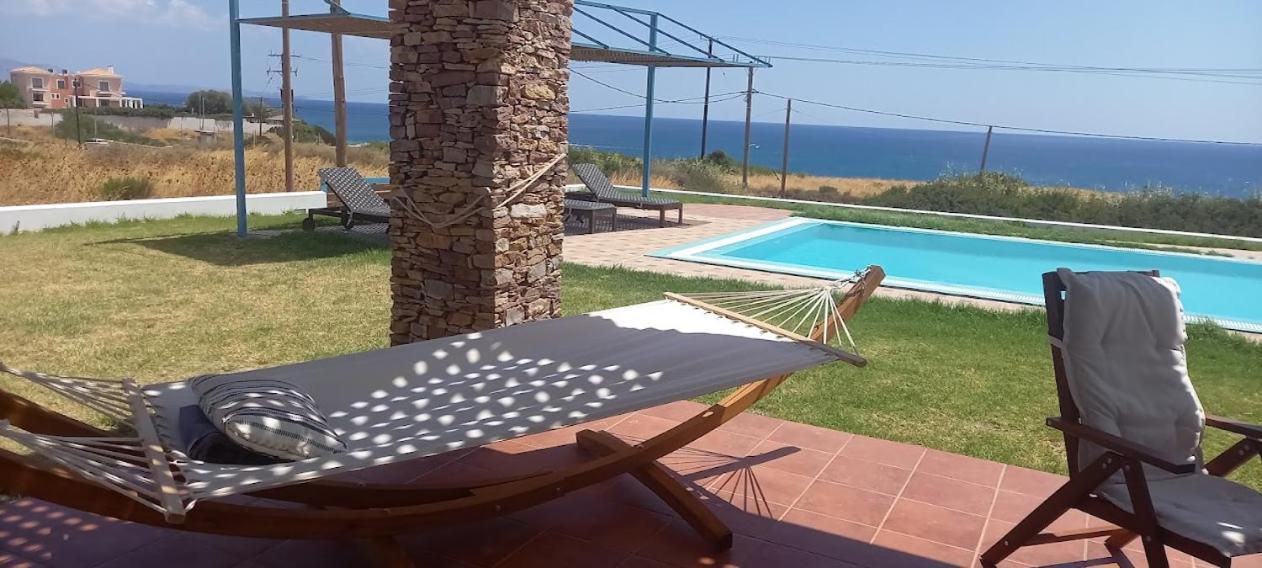 Villa Cristelia Seafront & Pool *