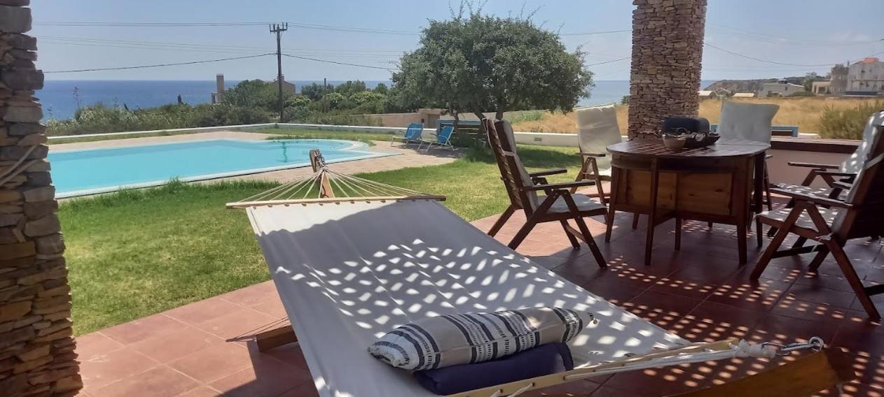 Cristelia Seafront & Pool
