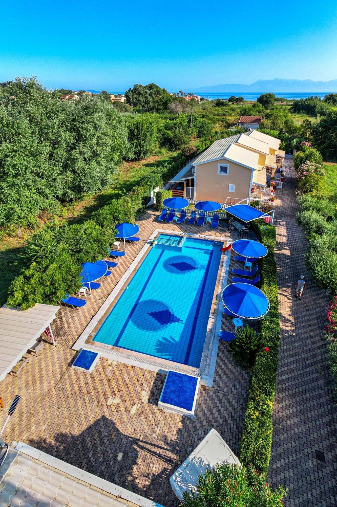 Aparthotel Eleni Holidays With Swimming Pool, Sidari Corfu