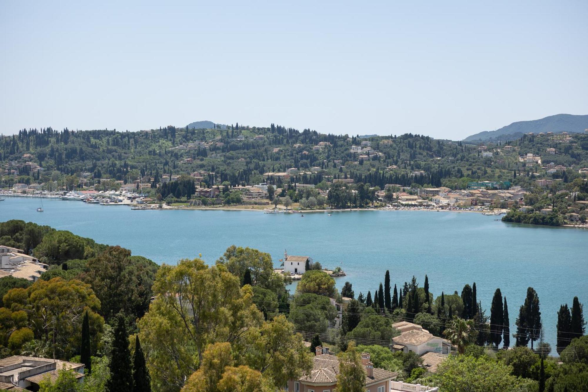 Swan House By Corfu Collection - Panoramic View In Holiday home Kommeno (Corfu)