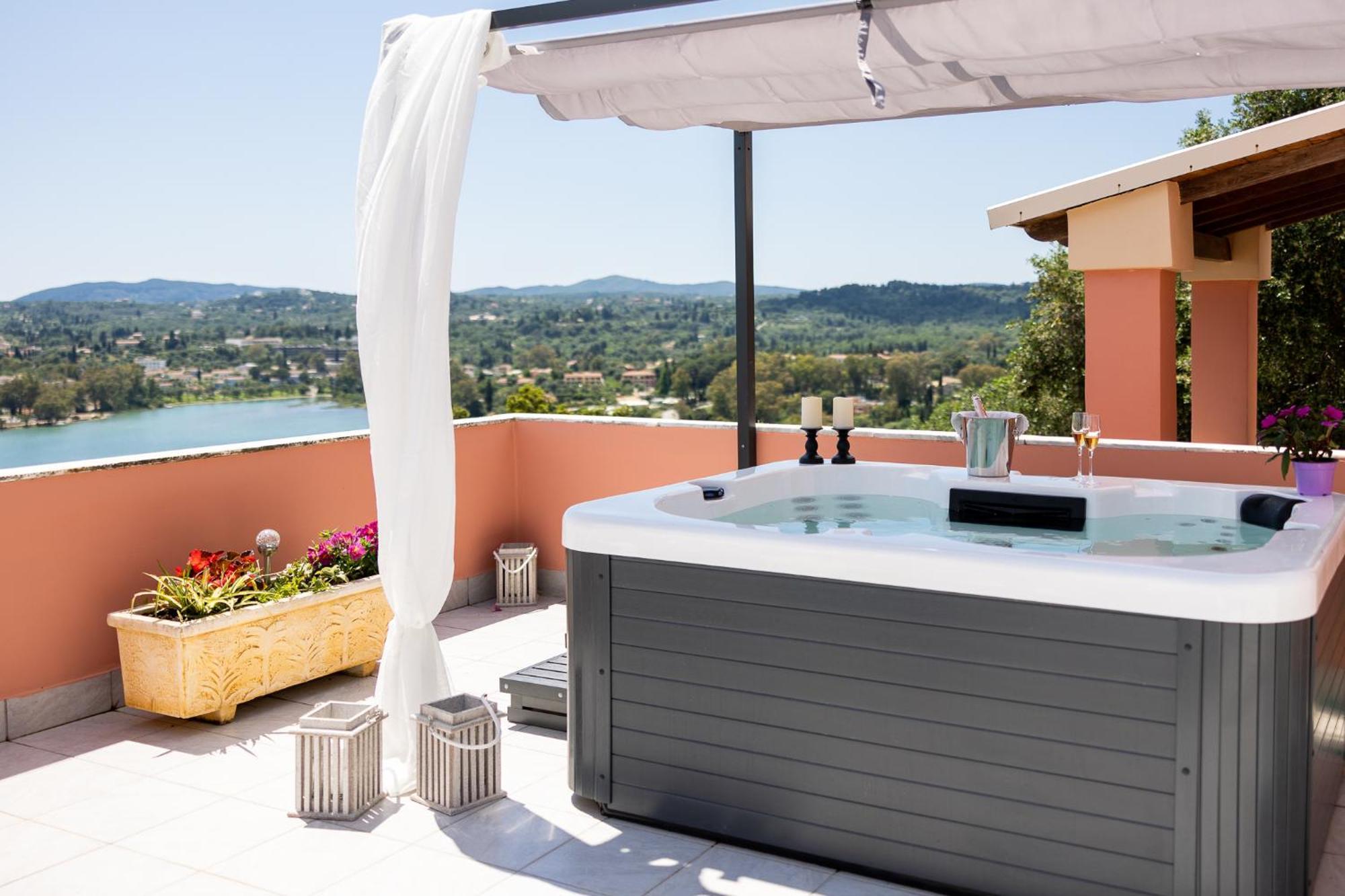 Holiday home Swan House By Corfu Collection - Panoramic View In *