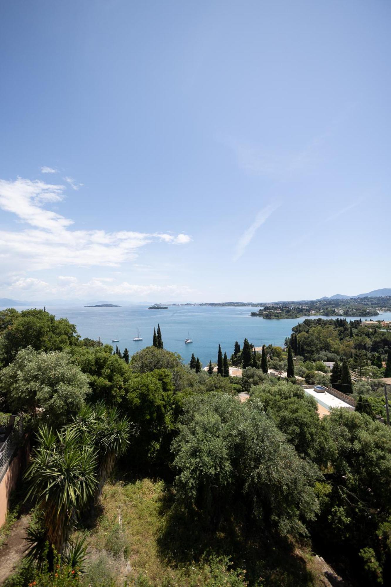 Swan House By Corfu Collection - Panoramic View In Holiday home *