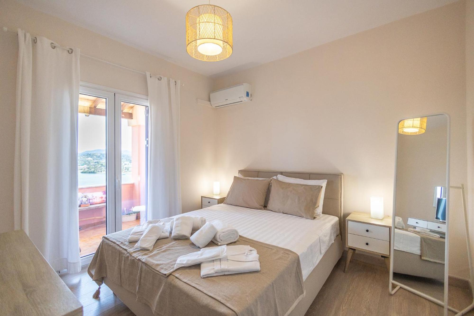 Swan House By Corfu Collection - Panoramic View In Holiday home *