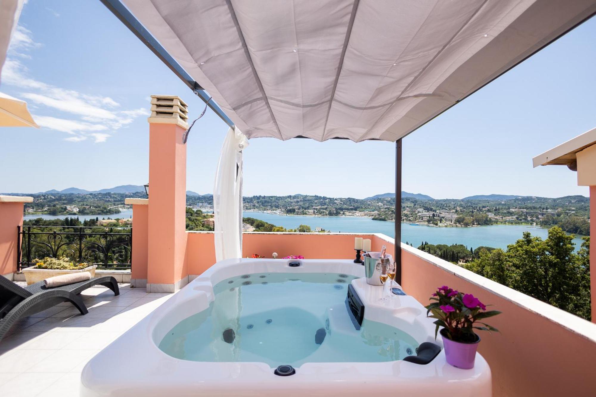 Holiday home Swan House By Corfu Collection - Panoramic View In Kommeno (Corfu)