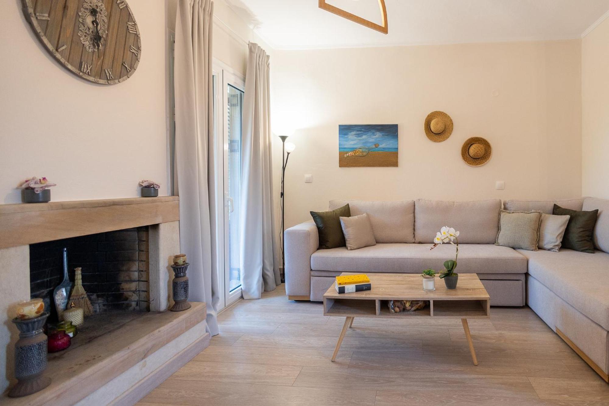 Holiday home Swan House By Corfu Collection - Panoramic View In
