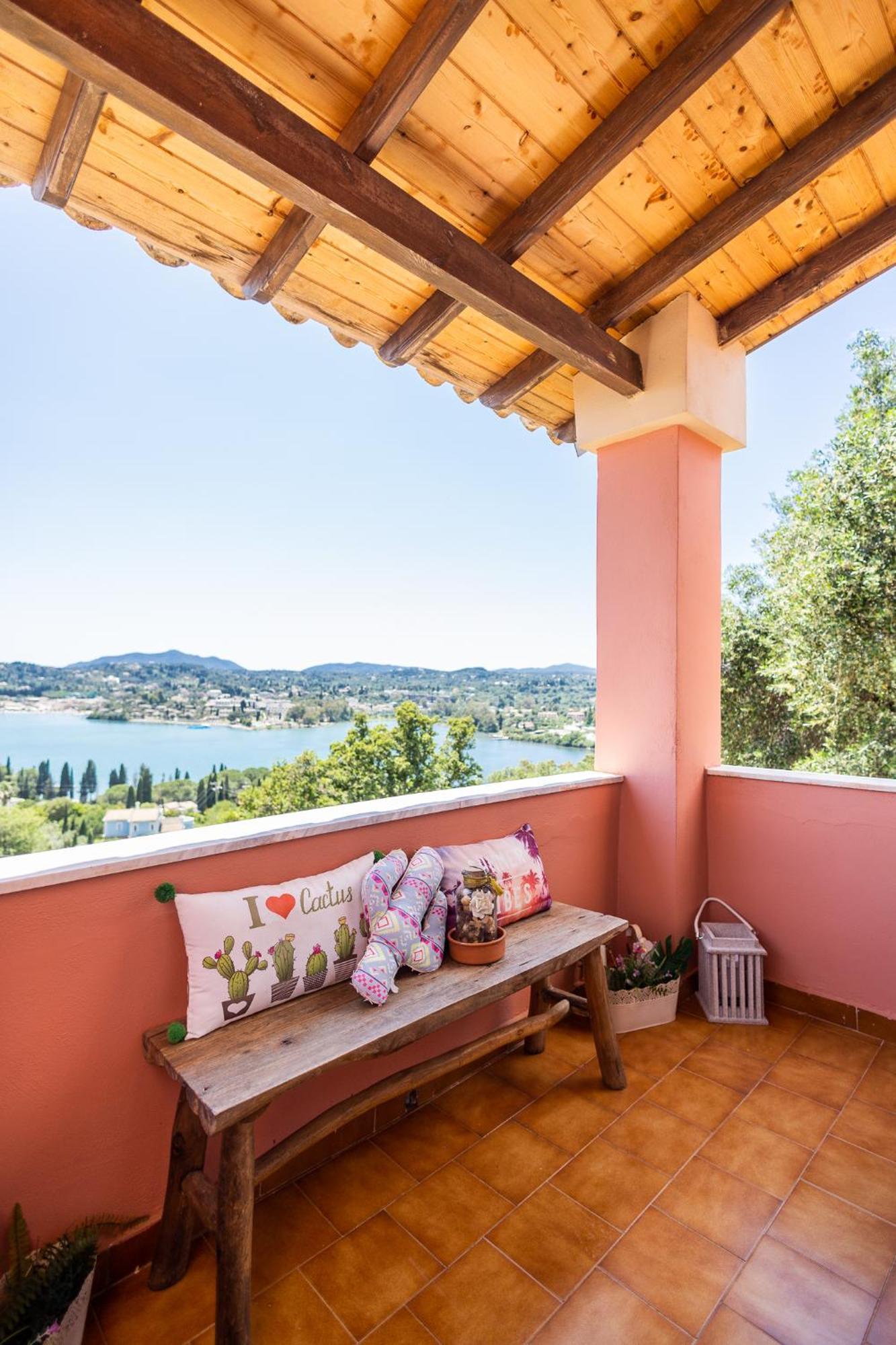 Swan House By Corfu Collection - Panoramic View In Holiday home Kommeno (Corfu)