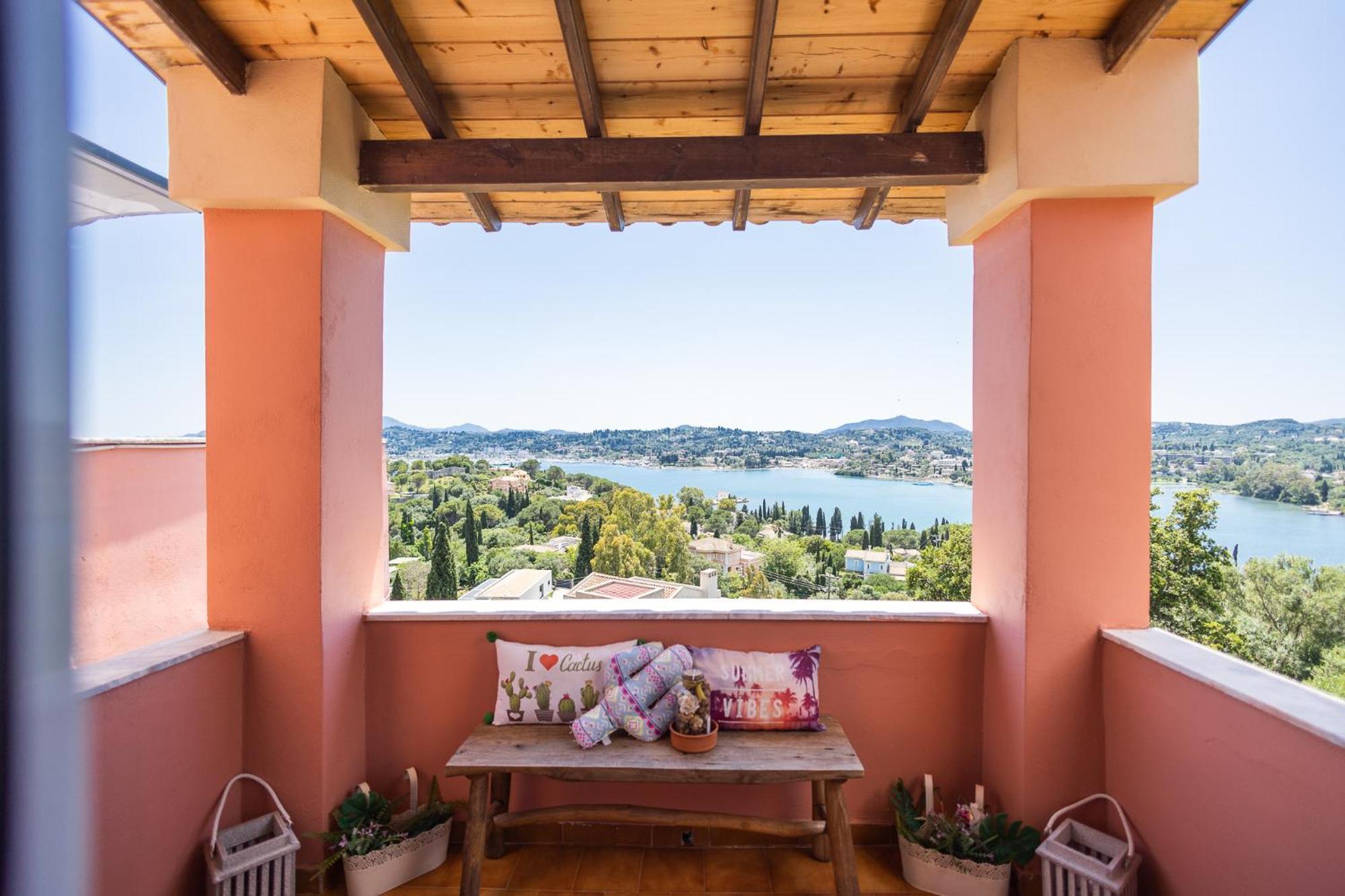 Swan House By Corfu Collection - Panoramic View In * Kommeno (Corfu)