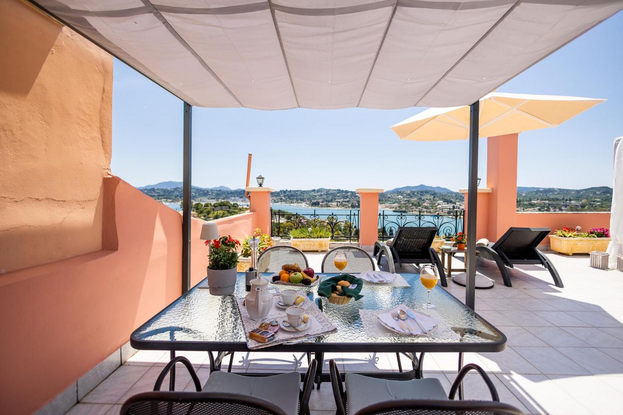 Swan House By Corfu Collection - Panoramic View In Kommeno (Corfu)