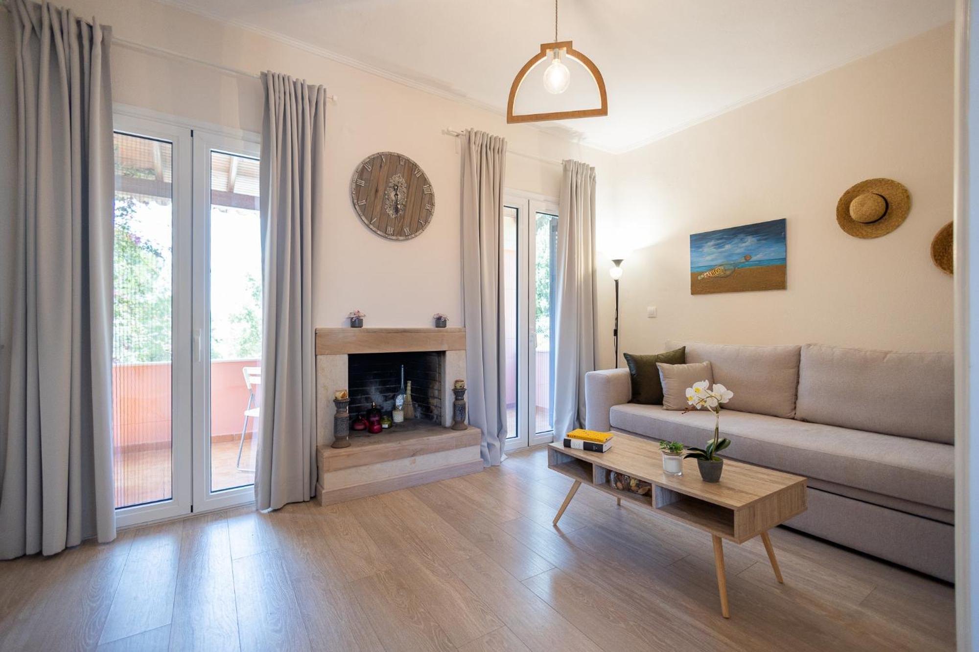 Swan House By Corfu Collection - Panoramic View In Holiday home Kommeno (Corfu)