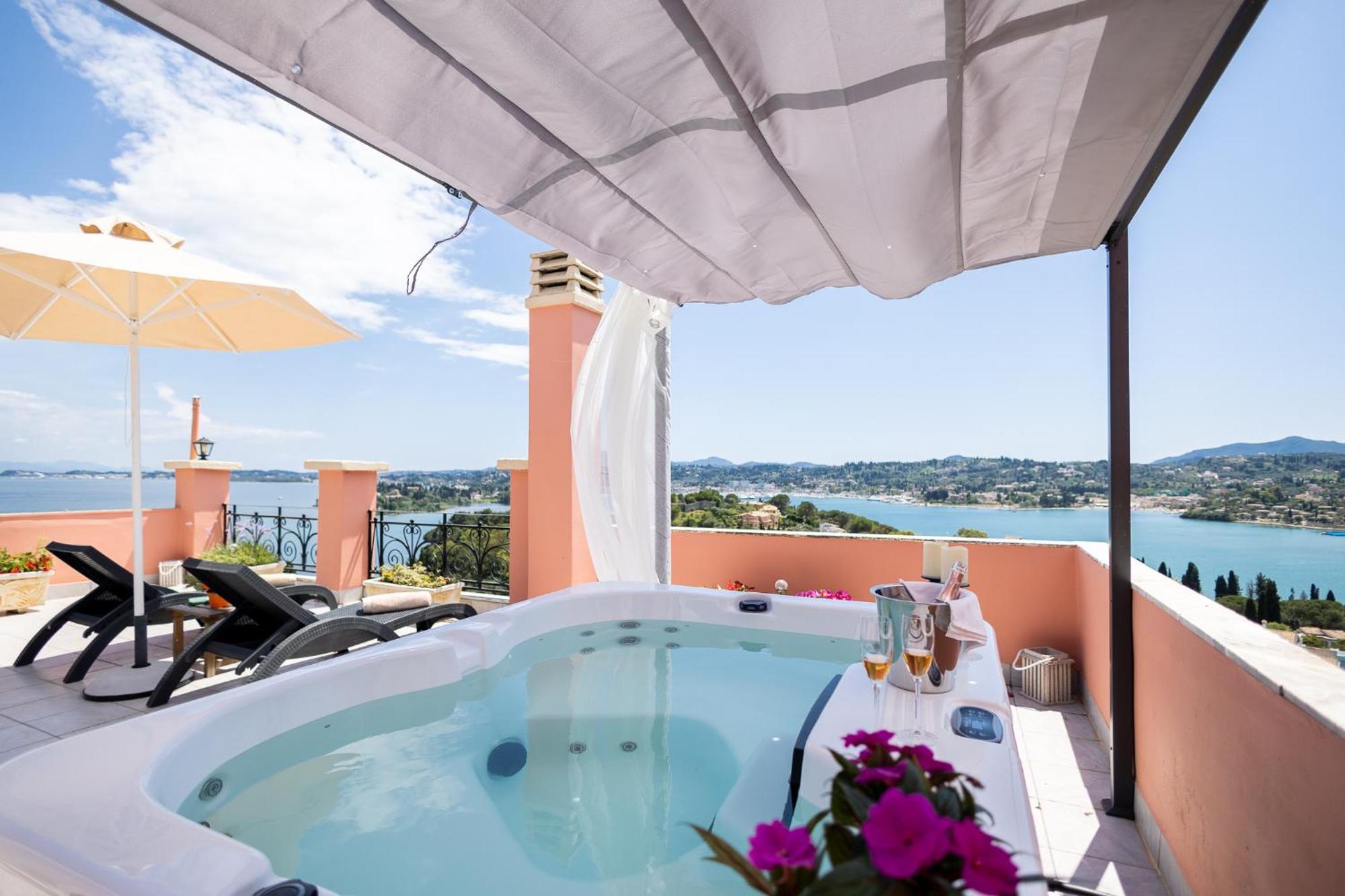 Holiday home Swan House By Corfu Collection - Panoramic View In *