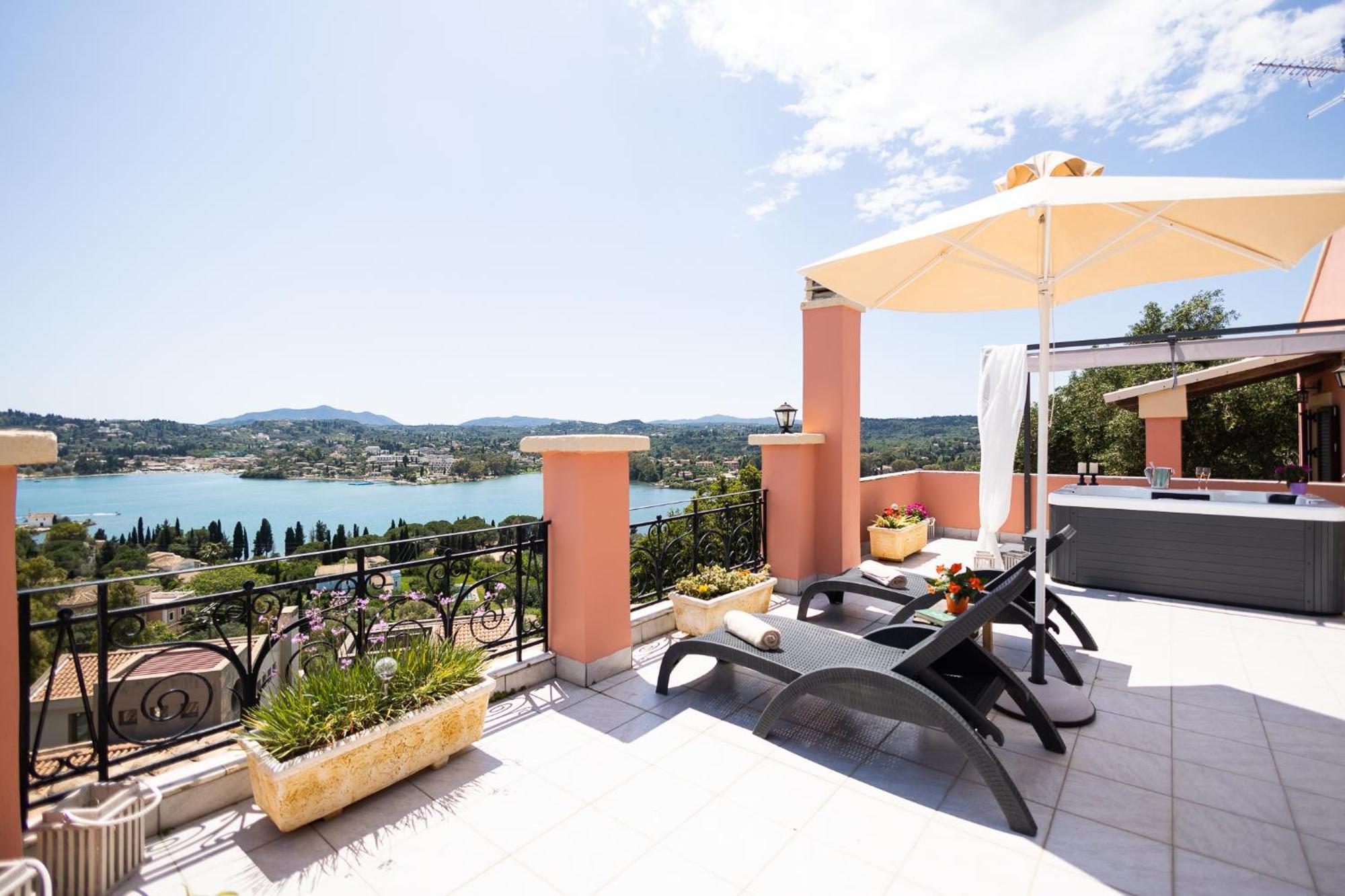 Swan House By Corfu Collection - Panoramic View In