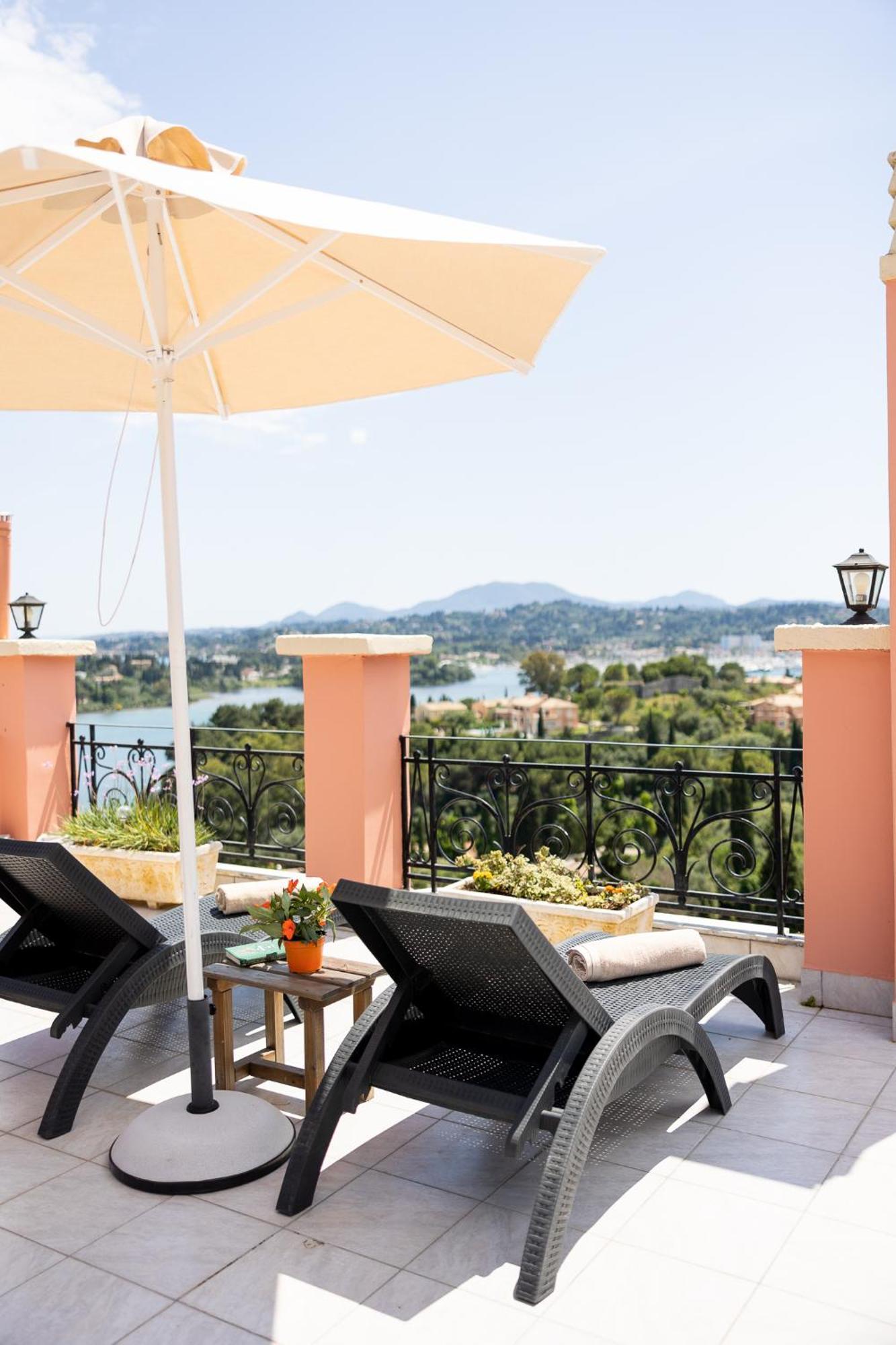 Swan House By Corfu Collection - Panoramic View In Holiday home *