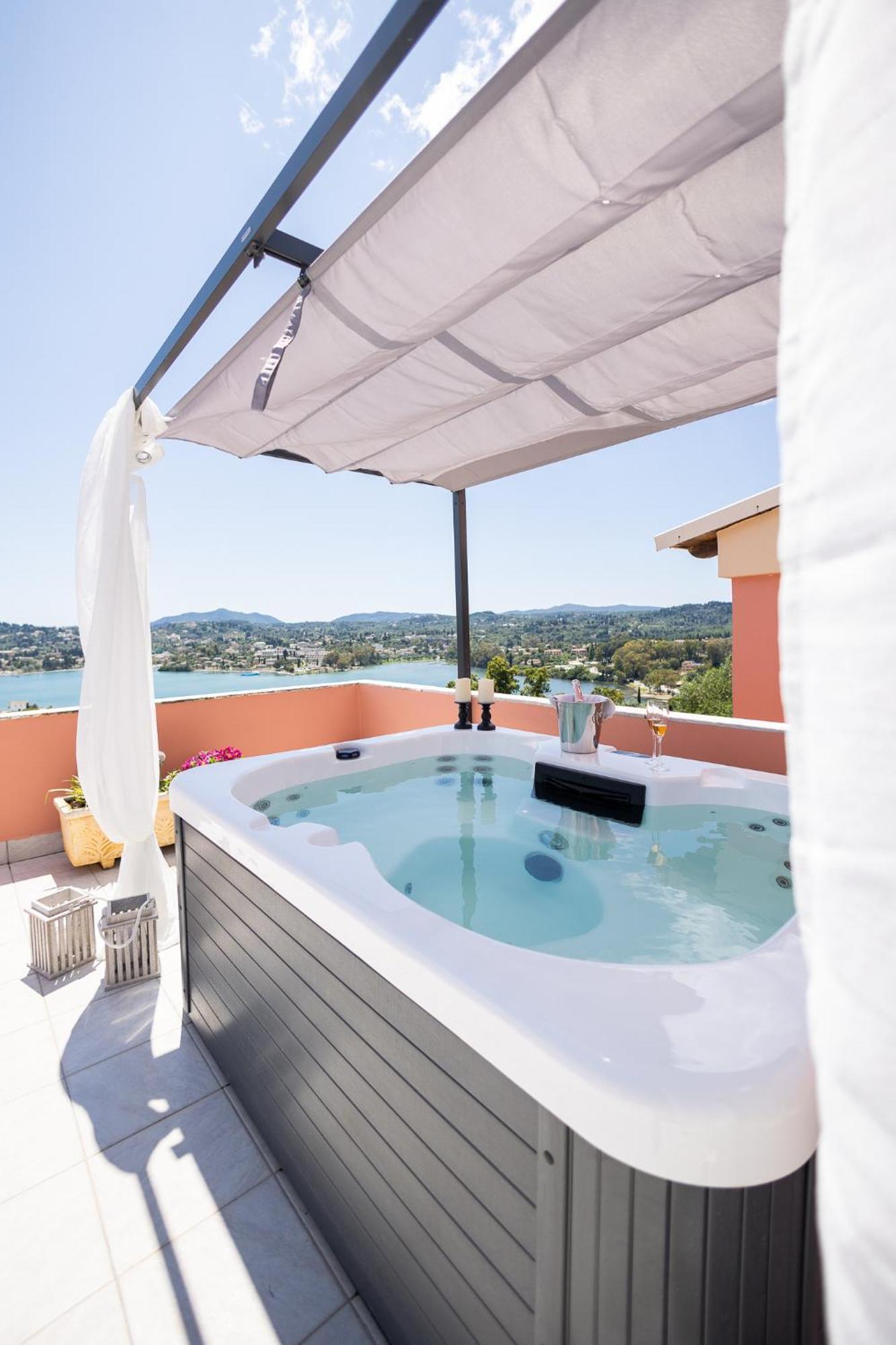 Holiday home Swan House By Corfu Collection - Panoramic View In