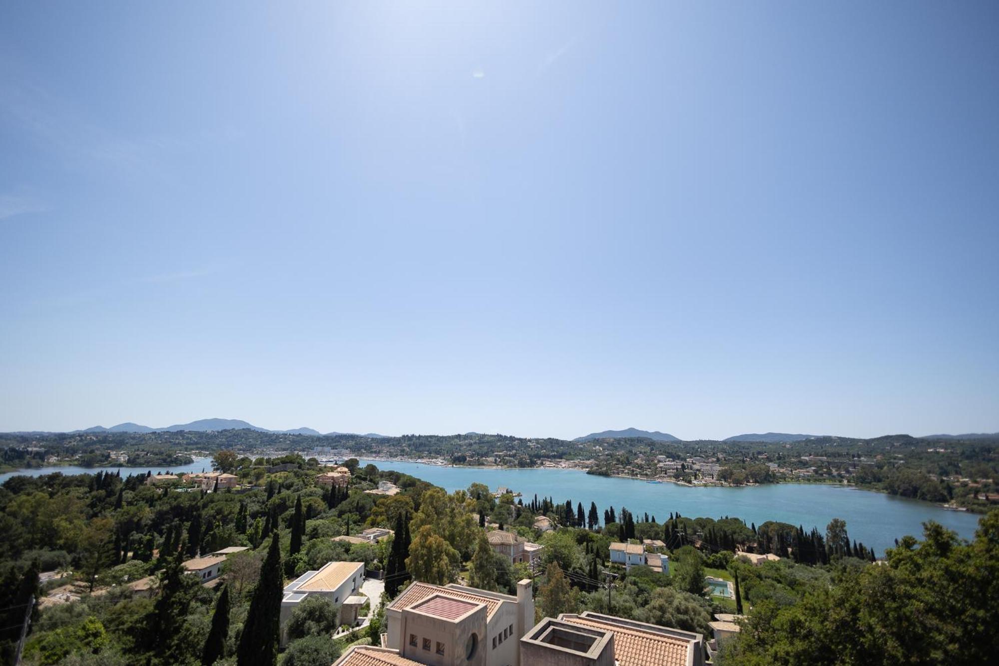 Holiday home Swan House By Corfu Collection - Panoramic View In Kommeno (Corfu)