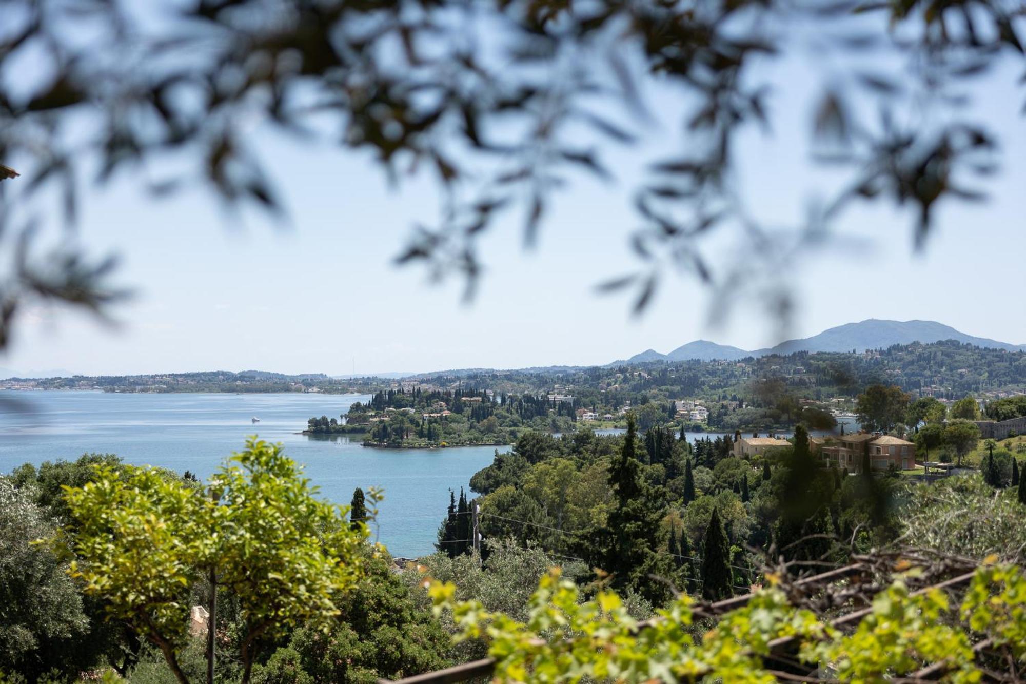 Swan House By Corfu Collection - Panoramic View In Holiday home