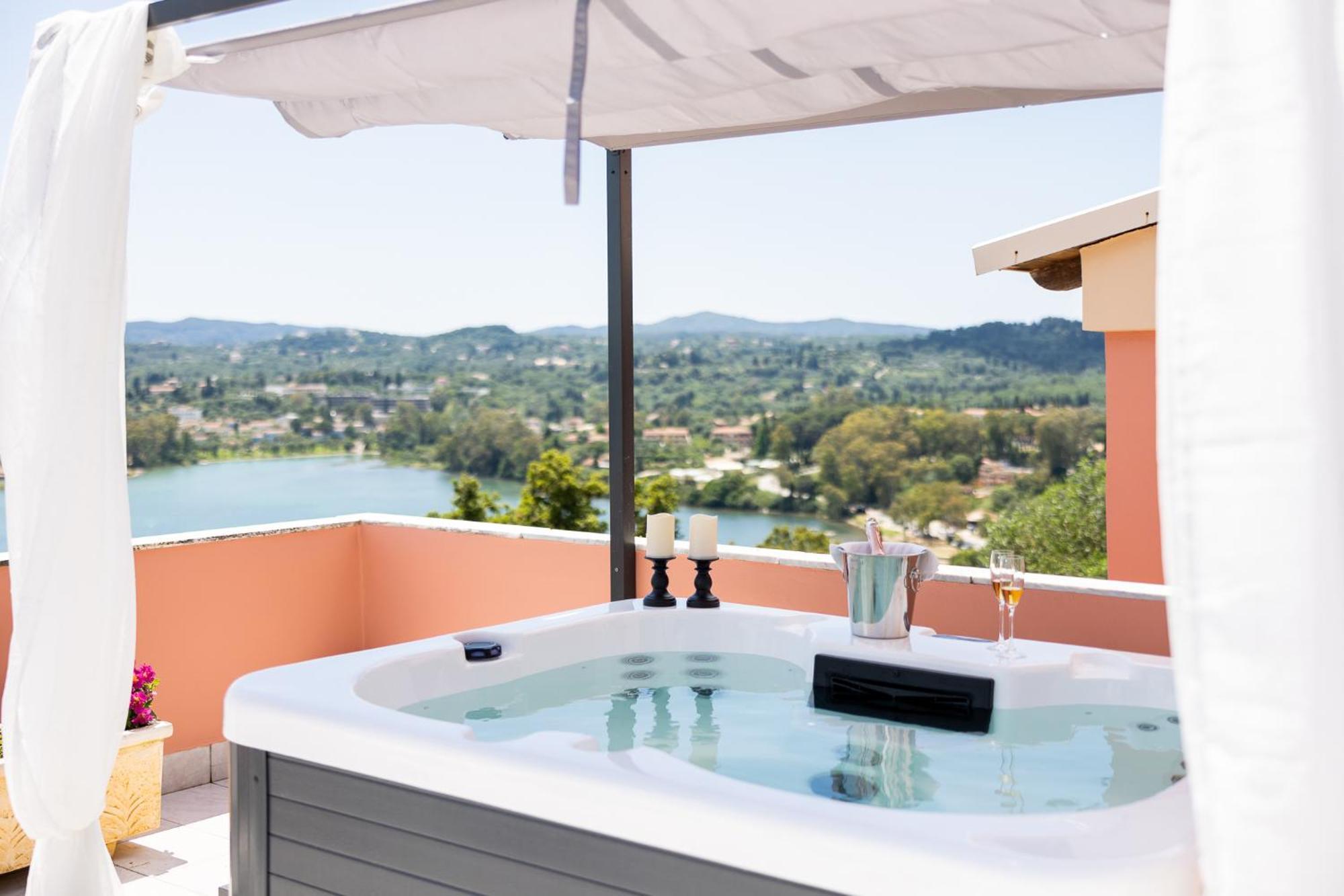 Holiday home Swan House By Corfu Collection - Panoramic View In