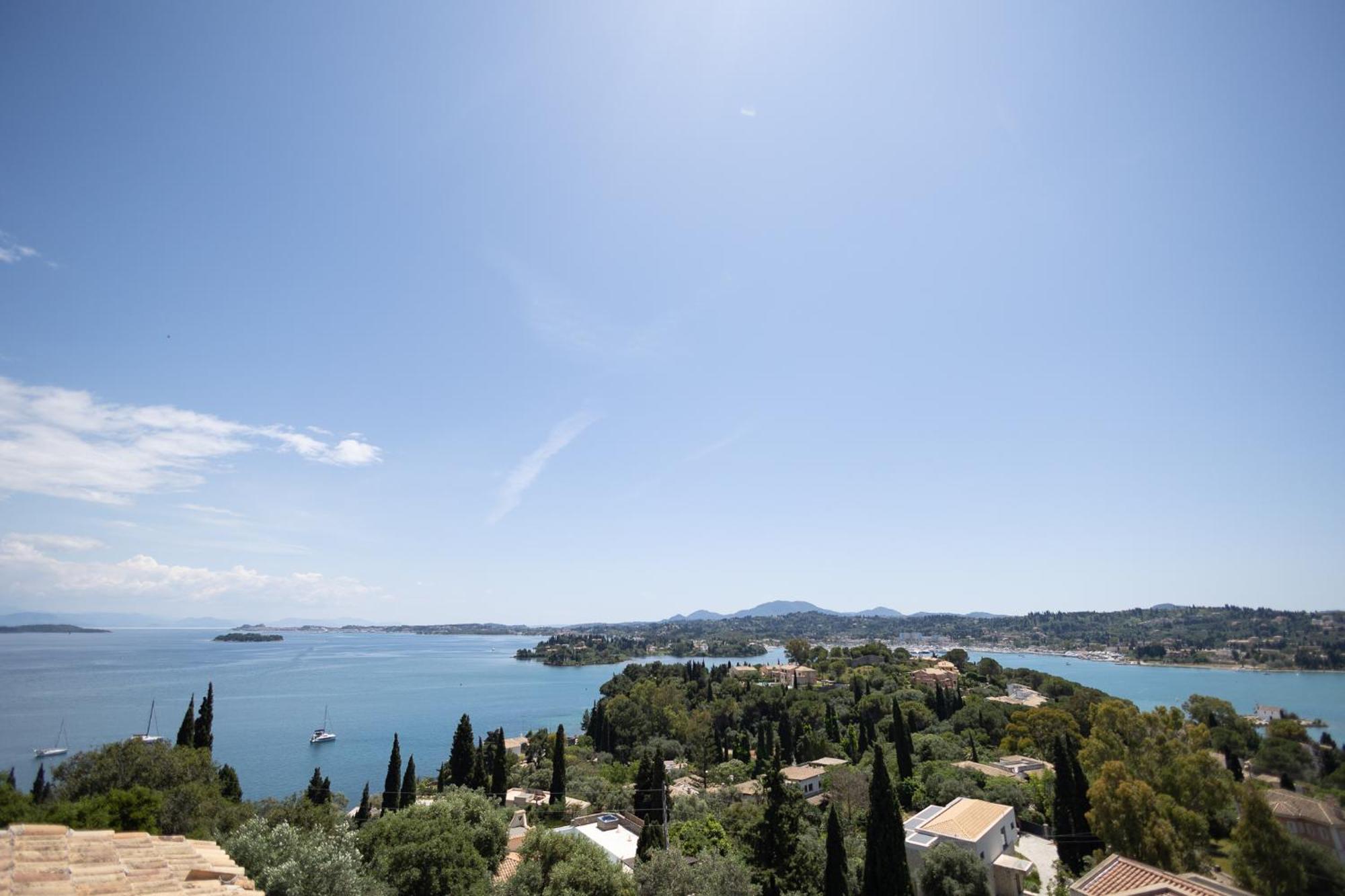 Holiday home Swan House By Corfu Collection - Panoramic View In Kommeno (Corfu)