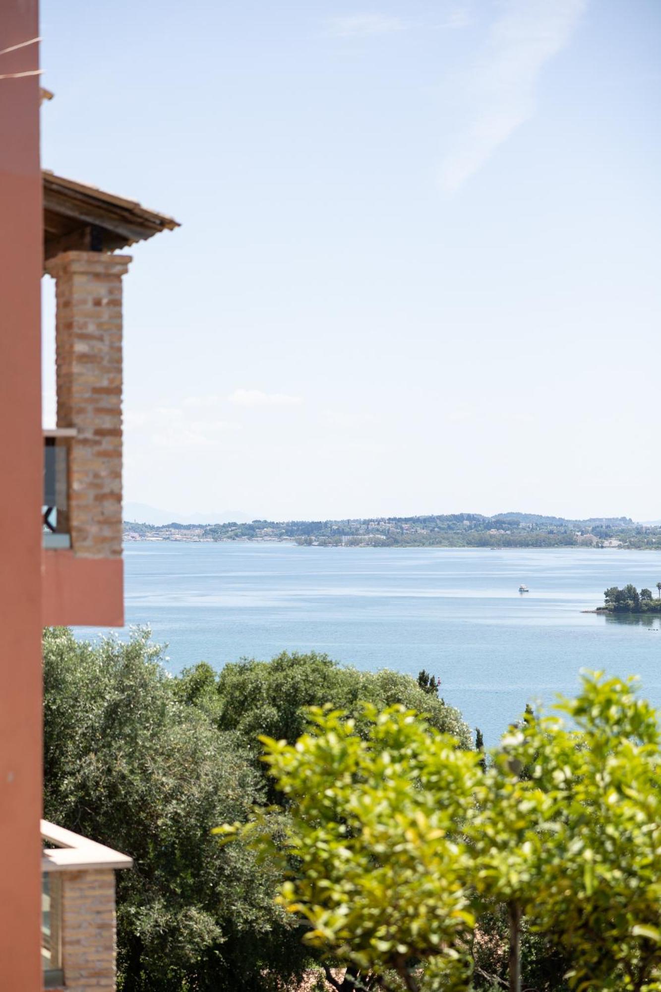Swan House By Corfu Collection - Panoramic View In Kommeno (Corfu)