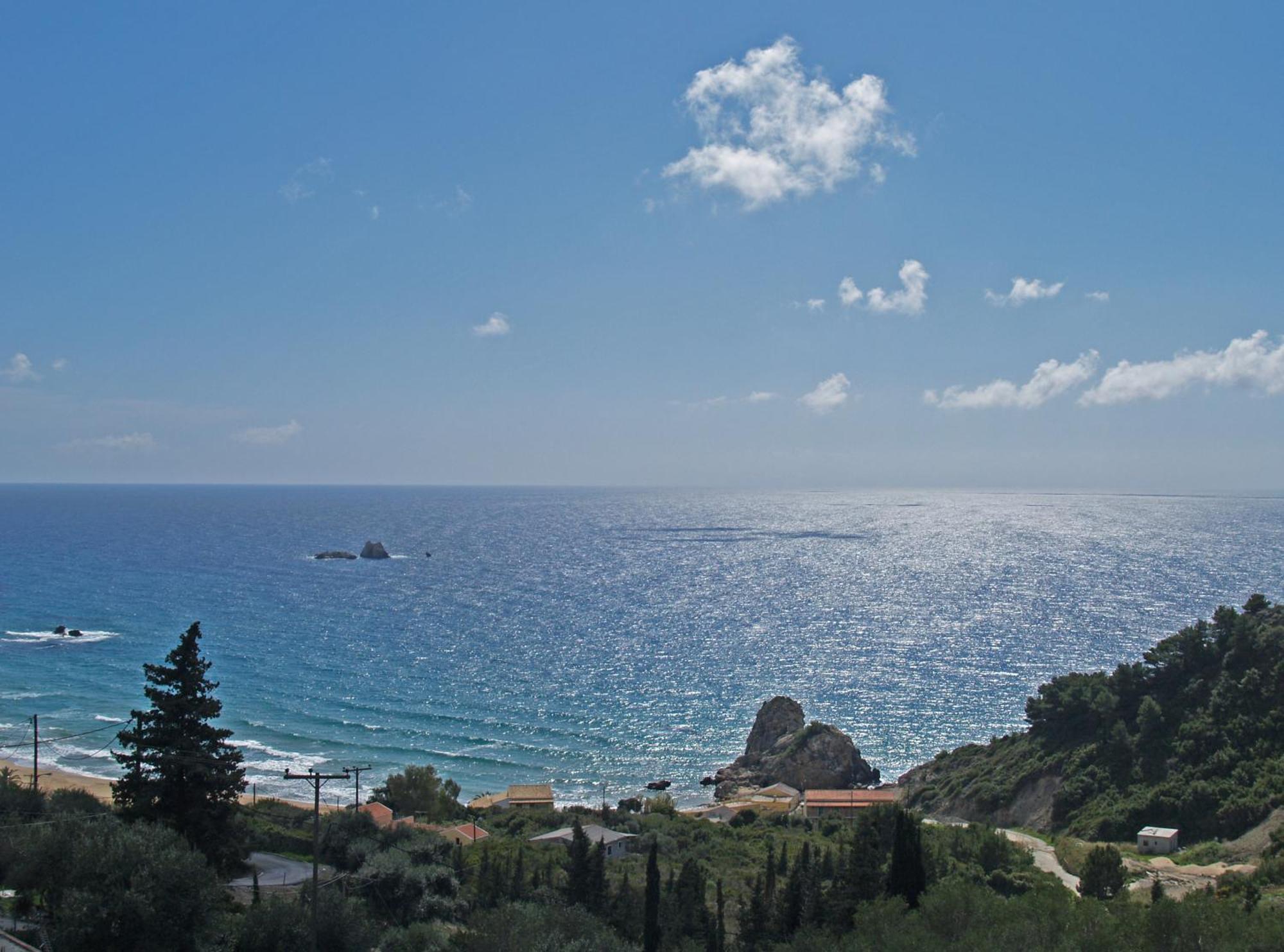 Apartment And With Swimming Pool And Sea View In Beach, Corfu